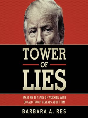 cover image of Tower of Lies